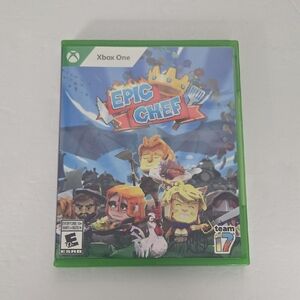 Microsoft Xbox One Game with Green Case